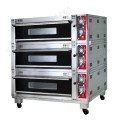 Guangzhou acier inoxydable K168 électrique / gaz pour mini-boulangerie meilleurs fours électriques